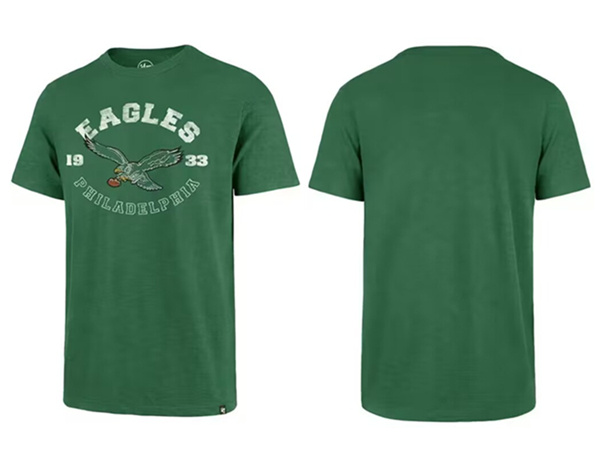 Men's Philadelphia Eagles Green T-Shirt Men's Philadelphia Eagles Green T-Shirt